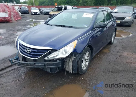 2013 Hyundai Sonata Gls из США, поврежденный, VIN 5NPEB4AC9DH718266